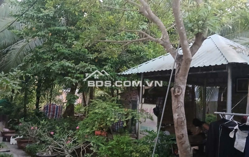 Ngộp Bank. Bán lô đất 2400m2. tặng Căn BIỆT THỰ LONG LANH  DT870 Cầu Rạch Miễu 2.
