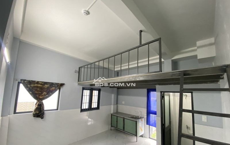 Cho thuê CHDV mới tinh 25m2 ngay góc 2 mặt tiền cửa sổ, rất tiện nghi, thoáng mát, phường 14 Gò Vấp