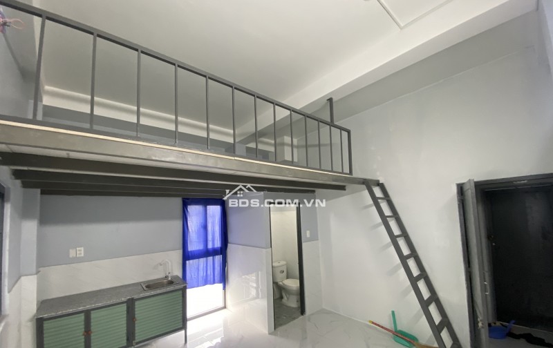 Cho thuê CHDV mới tinh 25m2 ngay góc 2 mặt tiền cửa sổ, rất tiện nghi, thoáng mát, phường 14 Gò Vấp