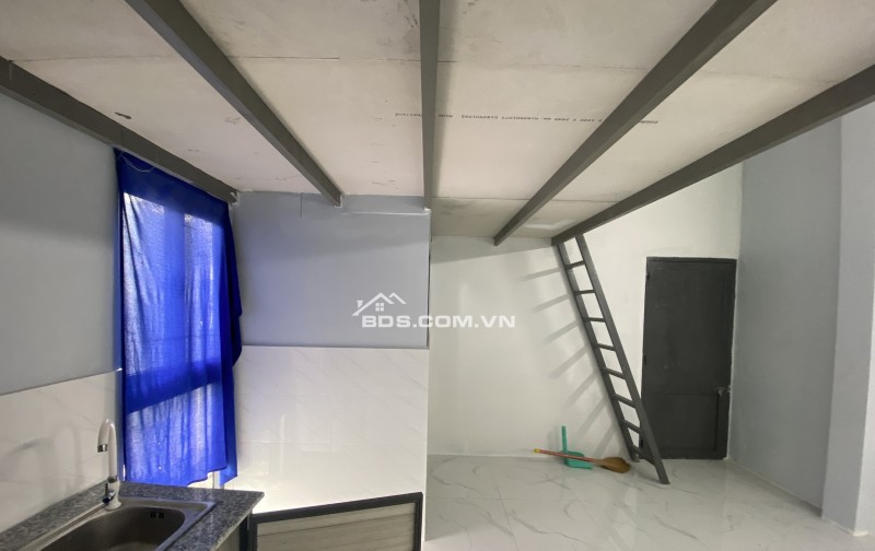 Cho thuê CHDV mới tinh 25m2 ngay góc 2 mặt tiền cửa sổ, rất tiện nghi, thoáng mát, phường 14 Gò Vấp