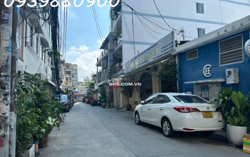 Phú Nhuận, oto ngủ nhà - 68m2 - Nhỉnh 9Tỷ TL.