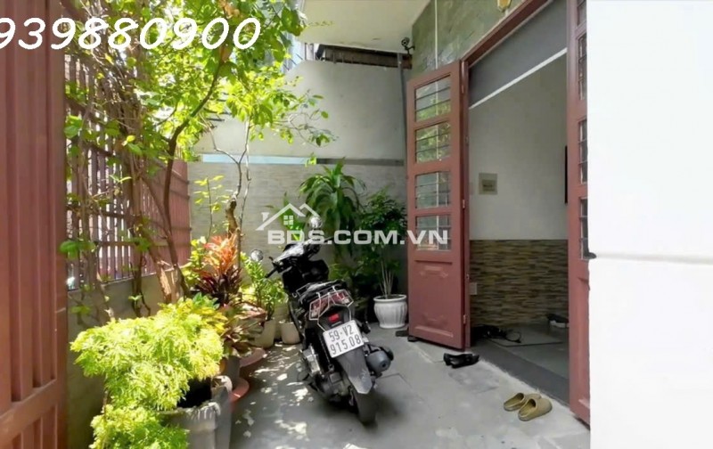 Bình Thạnh, nhà 2 mặt hẻm - 78m2 - Giá 9,3Tỷ TL.
