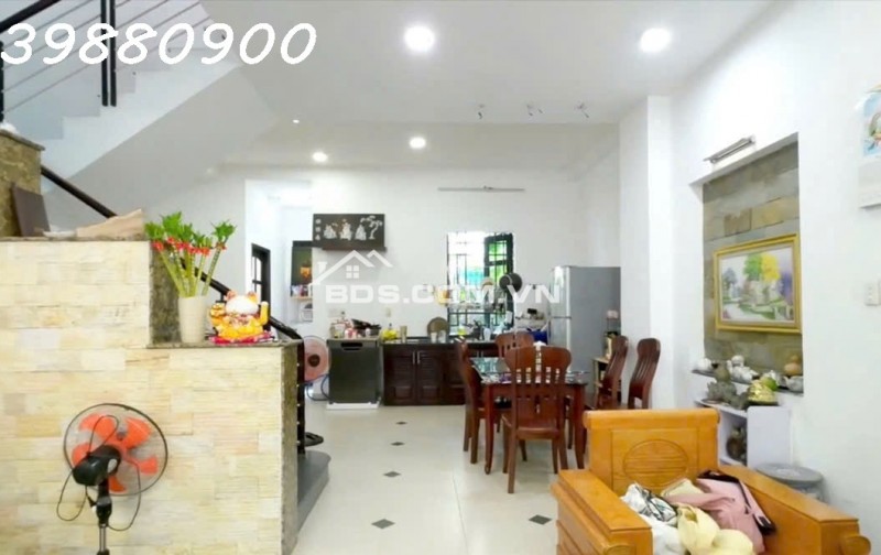 Bình Thạnh, nhà 2 mặt hẻm - 78m2 - Giá 9,3Tỷ TL.
