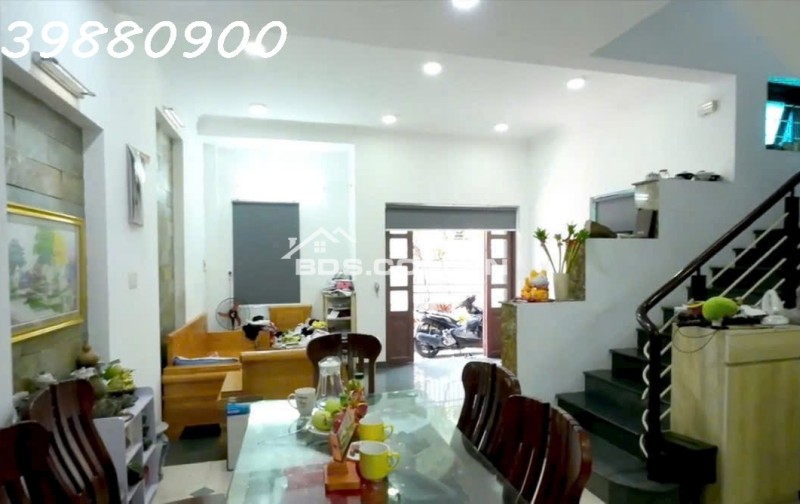 Bình Thạnh, nhà 2 mặt hẻm - 78m2 - Giá 9,3Tỷ TL.
