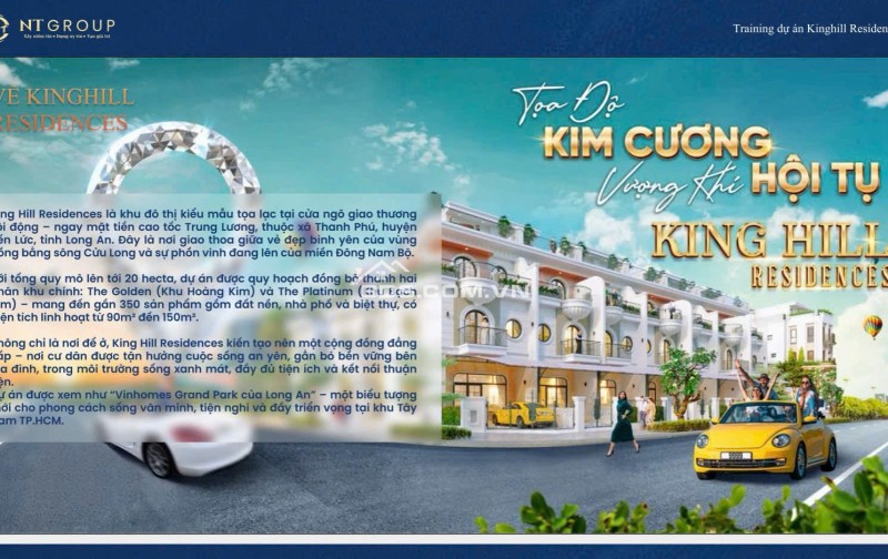 SIÊU PHẨM BĐS LONG AN ĐÓN ĐẦU SÓNG PHÍA TÂY