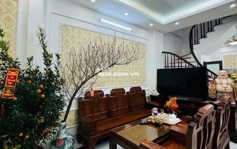 Bán nhà Khương Đình 50m 6 tầng nhỉnh 9 tỷ ô tô đỗ của, ngõ nông kinh doanh đỉnh