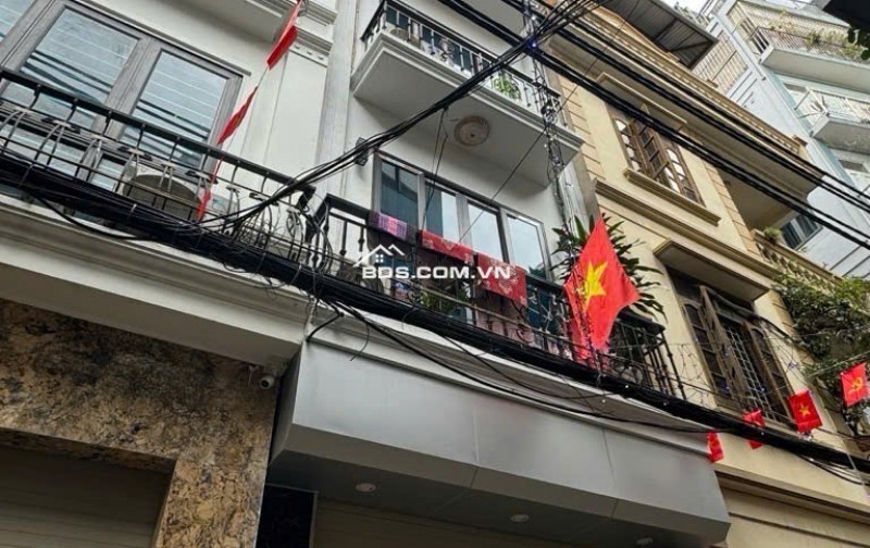 Bán nhà Khương Đình 50m 6 tầng nhỉnh 9 tỷ ô tô đỗ của, ngõ nông kinh doanh đỉnh
