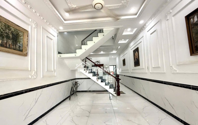  Nhà 1 Lầu 790 triệu - Đường Hưng Nhơn, Bình Chánh, Hồ Chí Minh