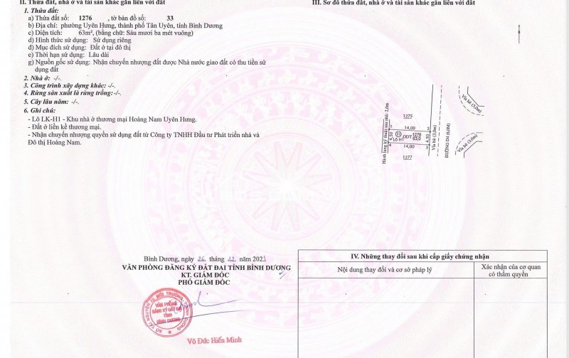 Đất nền KDC Hoàng Nam Sổ sẵn, xây dựng tự do, an cư lý tưởng Kế bên cao đẳng Việt Hàn