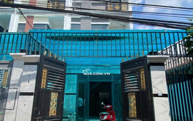 Hóa An - Nhà sổ riêng 1 trệt 2 lầu gần QL1K giá ngộp 2 tỷ 550tr