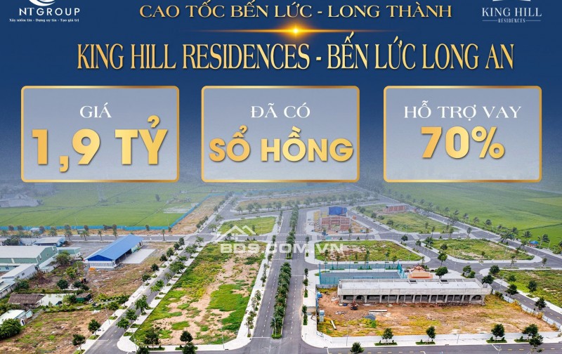 KING HILL RESIDENCES – QUỸ ĐẤT KHAN HIẾM, CƠ HỘI GIỚI HẠN