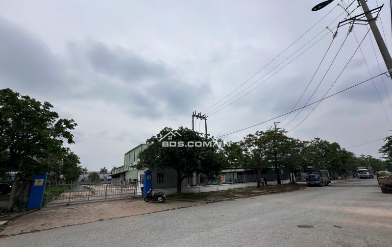 CHO THUÊ ĐẤT KHU CÔNG NGHIỆP CÓ KHO XƯỞNG TẠI KCN THẠCH THẤT  QUỐC OAI, HÀ NỘI
