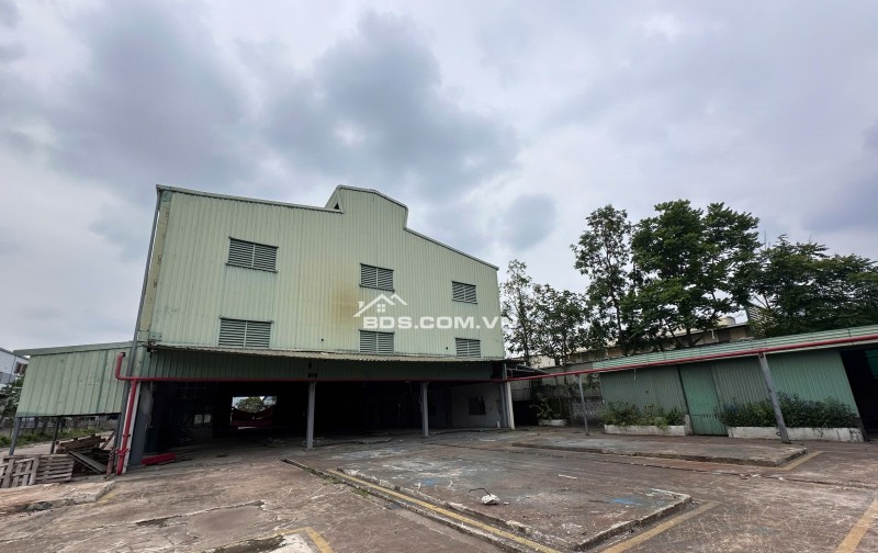 CHO THUÊ ĐẤT KHU CÔNG NGHIỆP CÓ KHO XƯỞNG TẠI KCN THẠCH THẤT  QUỐC OAI, HÀ NỘI