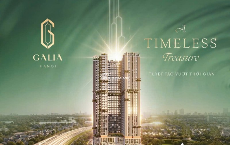Ra mắt dự án Hot nhất phía Nam GALIA Hà Nội chiết khấu tối đa 19%