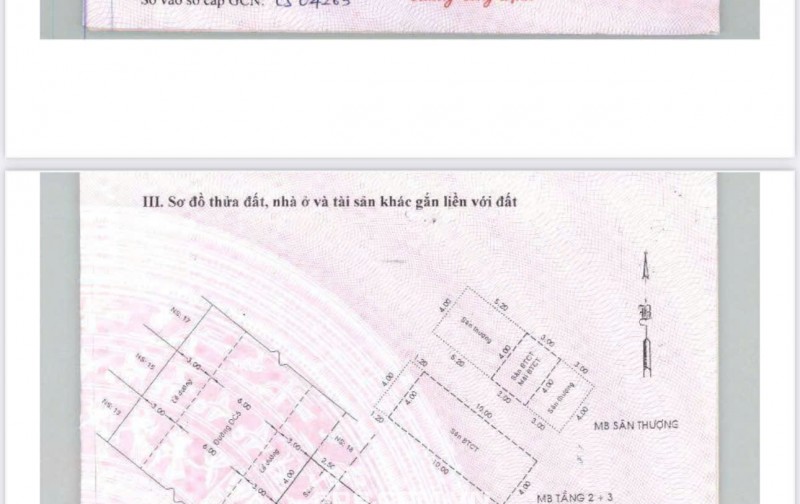 BÁN NHÀ 16 ĐƯỜNG DC 5, SƠN KỲ, TÂN PHÚ: DT 56M2 (1T2L) SHR CHỈ 8.6 TỶ. LH:0901777379.
