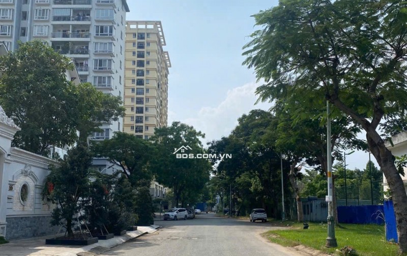 BÁN ĐẤT DỰ ÁN ĐÔNG THỦ THIÊM - MẶT TIỀN SỔ HỒNG - 15X25M - 98.6TR/M2