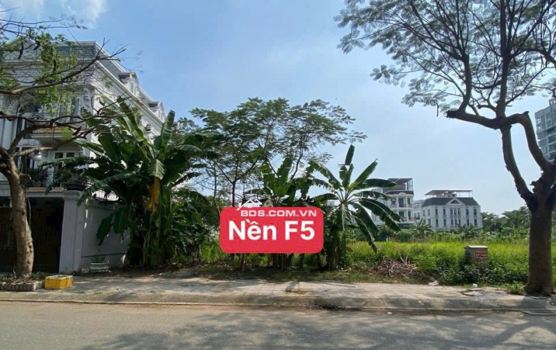 BÁN ĐẤT DỰ ÁN ĐÔNG THỦ THIÊM - MẶT TIỀN SỔ HỒNG - 15X25M - 98.6TR/M2