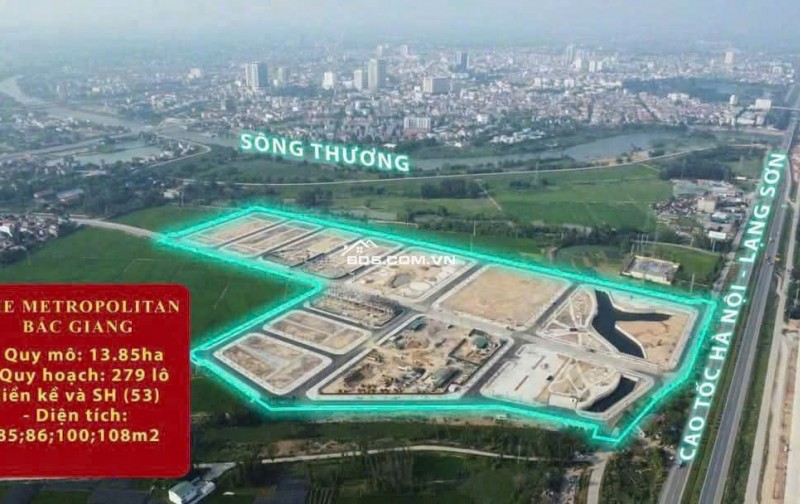 SIÊU PHẨM “THE METROPOLITAN” – CƠN SỐT MỚI TẠI TP. BẮC GIANG!