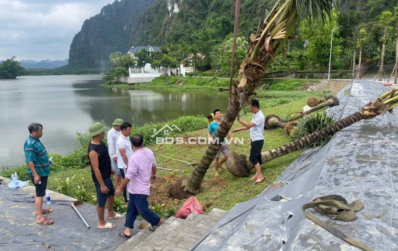 Bán đất nền dự án full thổ cư ngay trung tâm tt Chi Nê giá từ 14tr/m2