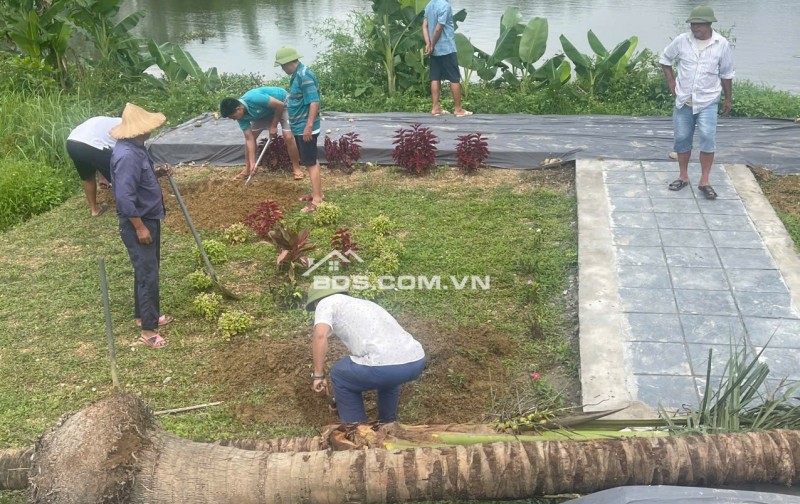 Bán đất nền dự án full thổ cư ngay trung tâm tt Chi Nê giá từ 14tr/m2