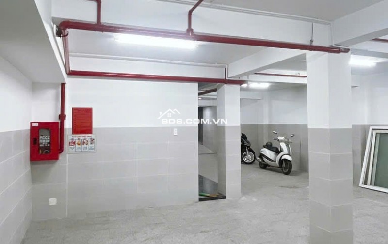 TOÀ NHÀ 8 TẦNG MẶT TIỀN VIP TÂN PHÚ NGANG 8M, NỞ HẬU 16MDÒNG TIỀN 230TR/THÁNG