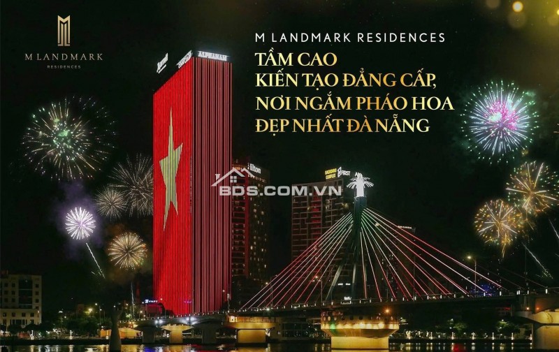 MLANDMARK Căn hộ đắc địa TTTP mặt tiền sông Hàn, sở hữu lâu dài,