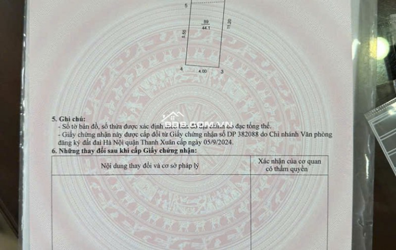 Bán nhà Ngã Tư Sở 55m 6 tâng kinh doanh dòng tiên ô tô đõ cửa nhỉnh 12 tỷ