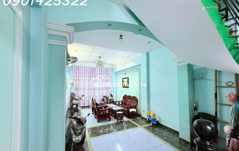BÁN NHÀ 4 TẦNG, 72M2, NGÕ CHU VĂN AN, P.26, BÌNH THẠNH, 12.5 TỶ, SỔ HỒNG