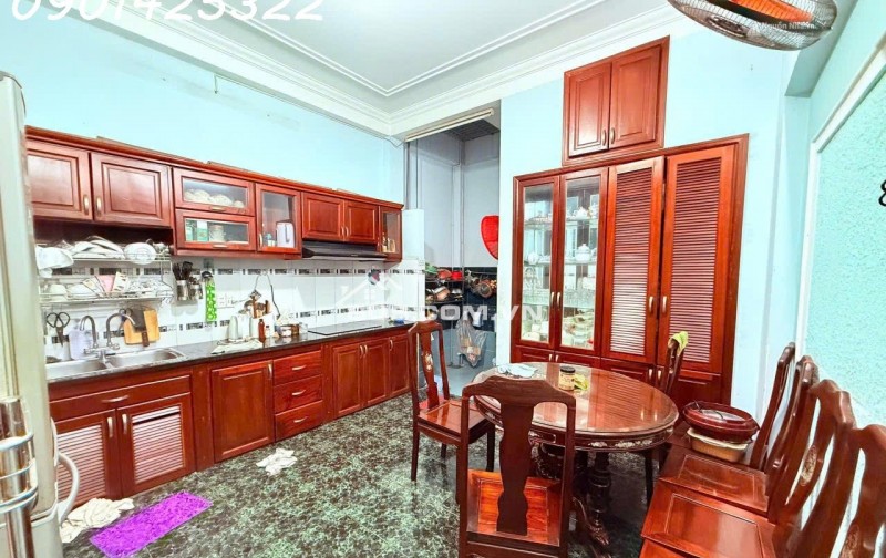 BÁN NHÀ 4 TẦNG, 72M2, NGÕ CHU VĂN AN, P.26, BÌNH THẠNH, 12.5 TỶ, SỔ HỒNG