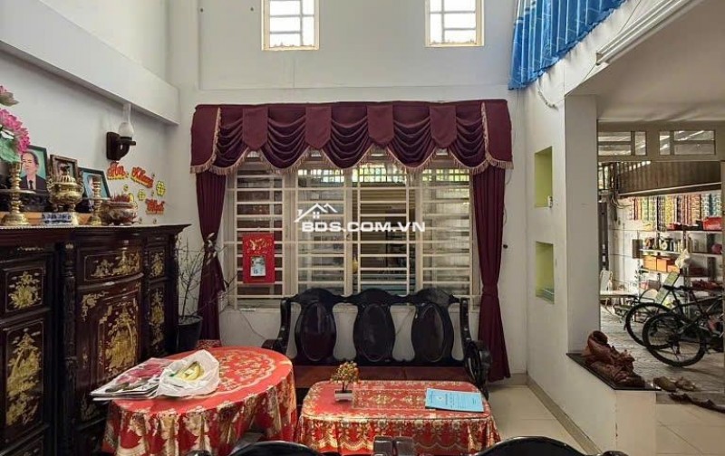 SIÊU PHẨM MẶT TIỀN KINH DOANH, ĐƯỜNG SỐ 8, TRƯỜNG THỌ - NGANG KHỦNG 7,7M, 5 PHÒNG - NỞ HẬU TÀI LỘC