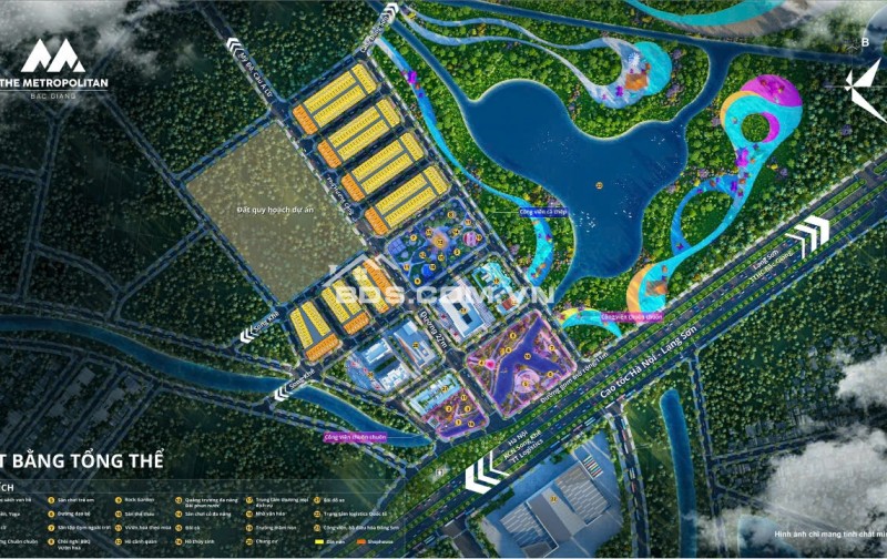 SIÊU PHẨM “THE METROPOLITAN” – CƠN SỐT MỚI TẠI TP. BẮC GIANG!