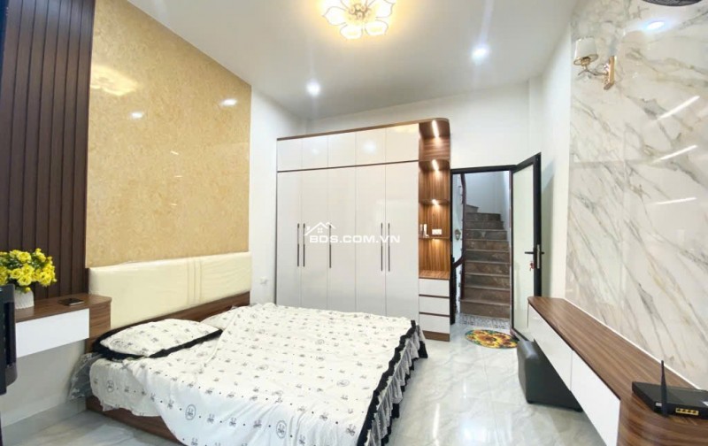 BÁN NHÀ SIÊU ĐẸP BÙI XƯƠNG TRẠCH  45M, 5 TẦNG, NGÕ THÔNG THOÁNG 8.XX TỶ