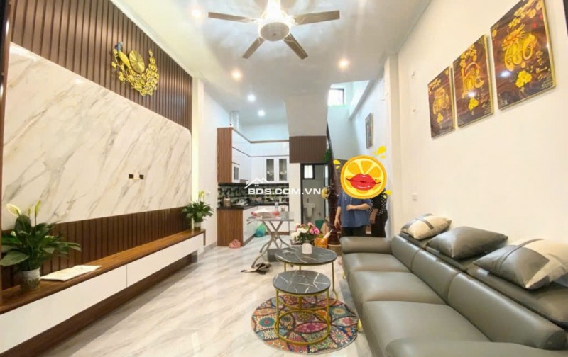 BÁN NHÀ SIÊU ĐẸP BÙI XƯƠNG TRẠCH  45M, 5 TẦNG, NGÕ THÔNG THOÁNG 8.XX TỶ