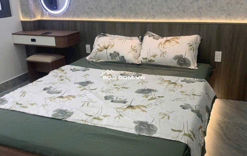 NHÀ MỚI 100%  TÂN CHÁNH HIỆP 5 LẦU 4PN  CHỖ ĐỂ XE HƠI NHỈNH 6 TỶ