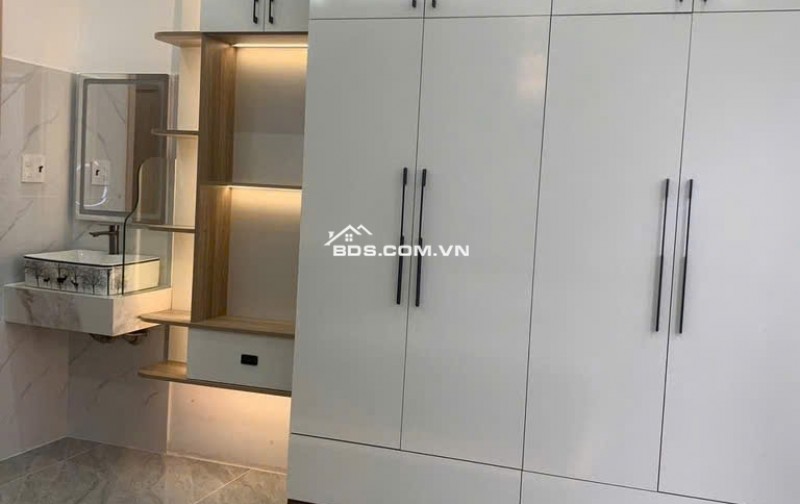 NHÀ MỚI 100%  TÂN CHÁNH HIỆP 5 LẦU 4PN  CHỖ ĐỂ XE HƠI NHỈNH 6 TỶ