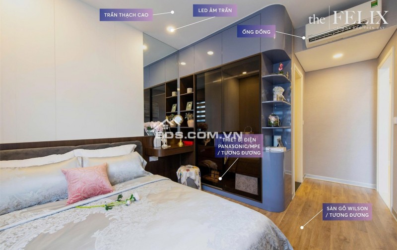 THE FELIX Căn hộ cao cấp chỉ từ 1,48 TỶ – Trả trước chỉ 10% sở hữu ngay tổ ấm mơ ước!