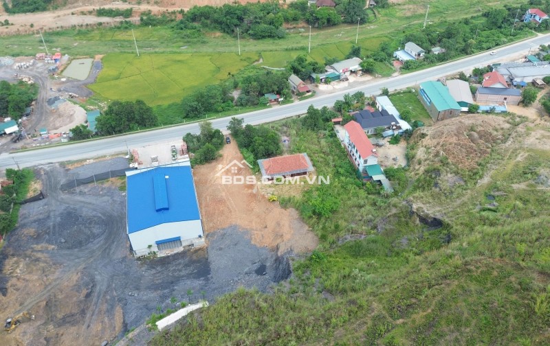 BÁN LÔ ĐẤT 2300m2 MẶT ĐƯỜNG CAO TỐC HÒA LẠC HÒA BÌNH, XÃ QUANG TIẾN, HÒA BÌNH, GIÁ 8TR/M2