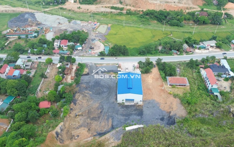 BÁN LÔ ĐẤT 2300m2 MẶT ĐƯỜNG CAO TỐC HÒA LẠC HÒA BÌNH, XÃ QUANG TIẾN, HÒA BÌNH, GIÁ 8TR/M2