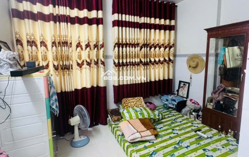BÁN NHÀ ĐẸP 1/ - TRẦN ĐẠI NGHĨA - 42M2 (4X10.5M) - 3 TẦNG - 3PN - HẺM 3M - 4 TỶ.