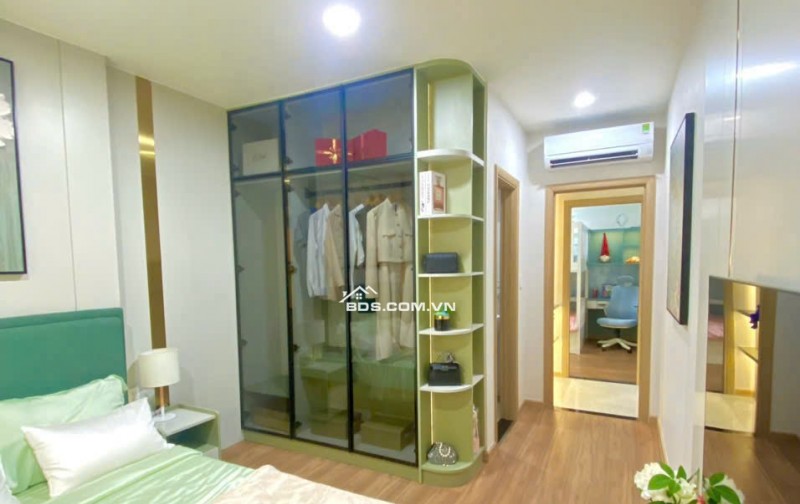 53m² – 2PN tại Bcons Solary, giá chỉ 1,7 tỷ đã VAT - View thông thoáng