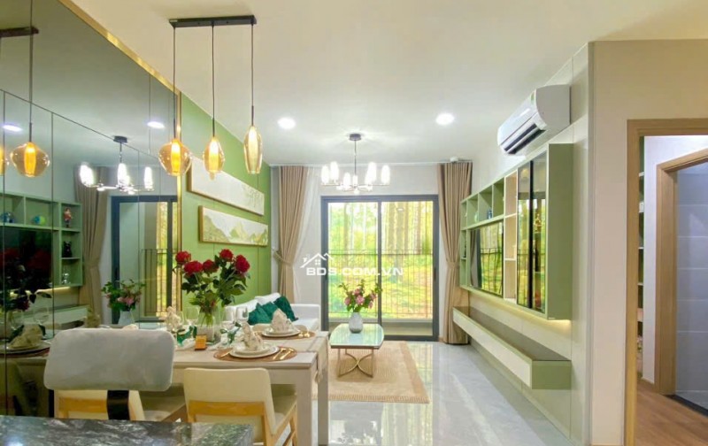 53m² – 2PN tại Bcons Solary, giá chỉ 1,7 tỷ đã VAT - View thông thoáng