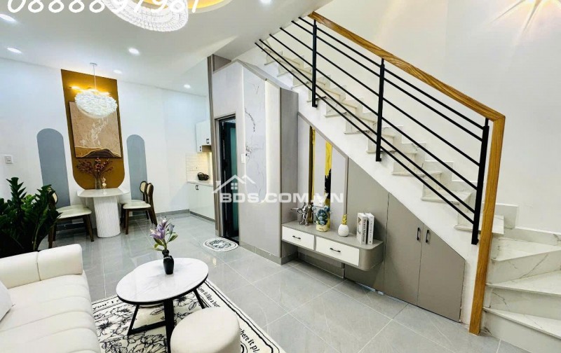 BÁN NHÀ 2 TẦNG, 2PN, 2WC, 20M2, NGÕ NGUYỄN THƯỢNG HIỀN, P5, PHÚ NHUẬN, 4.3 TỶ, SỔ HỒNG