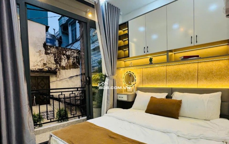 BÁN NHÀ 2 TẦNG, 2PN, 2WC, 20M2, NGÕ NGUYỄN THƯỢNG HIỀN, P5, PHÚ NHUẬN, 4.3 TỶ, SỔ HỒNG