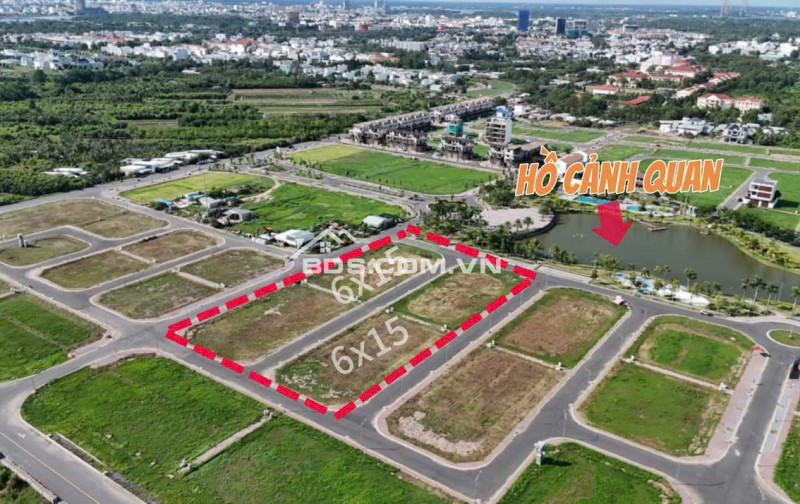 Đất nền Nam Long II Central Lake giữ chỗ hôm nay, lời mai sau.
