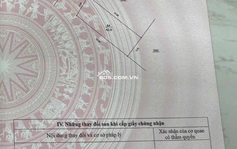 cần bán nhà thúy lĩnh