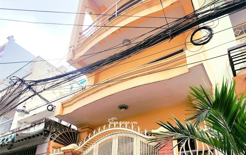 HXH Nguyễn Văn Đậu, 4 tầng kiên cố - Chỉ 9,4Tỷ TL.