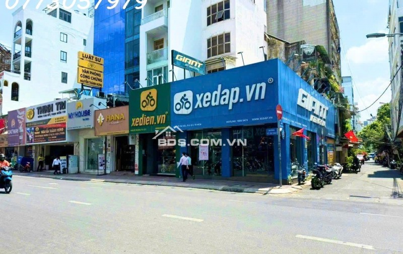 Bán Nhà Góc 2 Mặt Tiền - 63C Võ Thị Sáu Q3