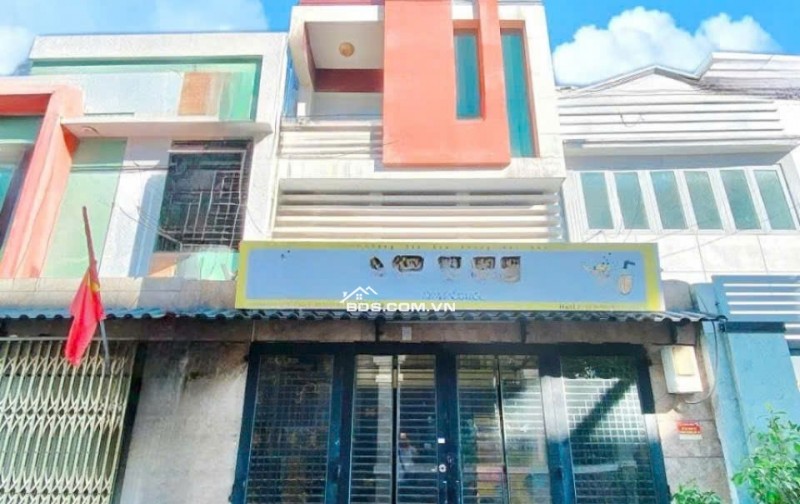 BÁN NHÀ GÒ VẤP HẺM XE TẢI THÔNG 80M2 5 LẦU NGANG 4,8M  ĐANG KINH DOANH TRÀ SỮA
