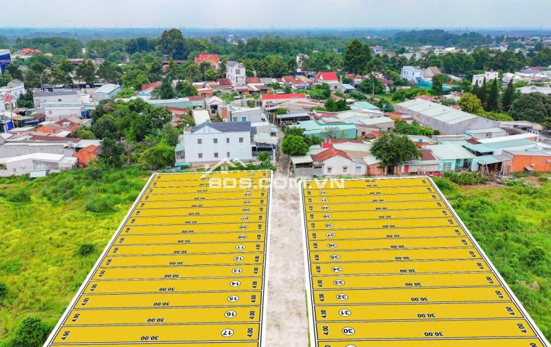 CHÍNH CHỦ BÁN GẤP LÔ ĐẤT SIÊU ĐẸP - GIÁ RẺ - GẦN ỦY BAN TƯƠNG BÌNH HIỆP