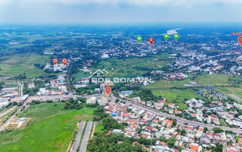 CHÍNH CHỦ BÁN GẤP LÔ ĐẤT SIÊU ĐẸP - GIÁ RẺ - GẦN ỦY BAN TƯƠNG BÌNH HIỆP